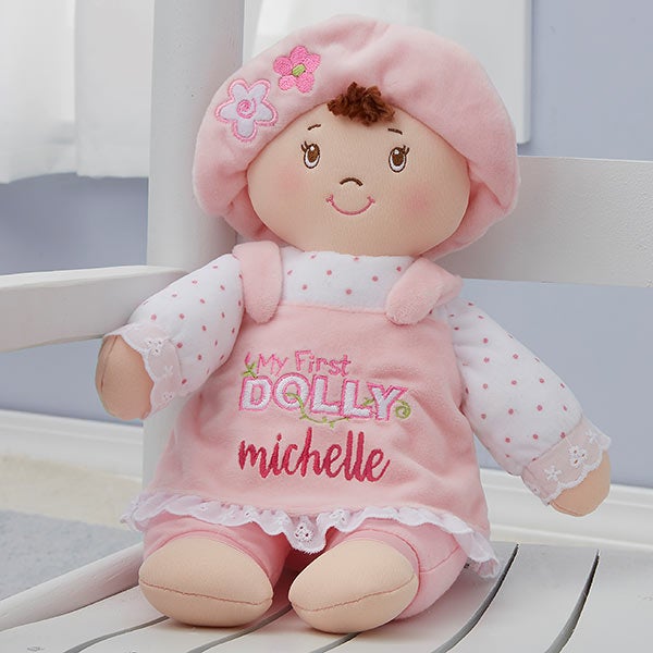 personalized baby doll