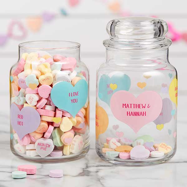 personalized candy jar canada