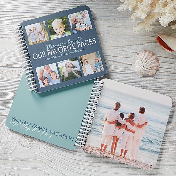 My Favorite Things Personalized Mini Photo Book - 22340