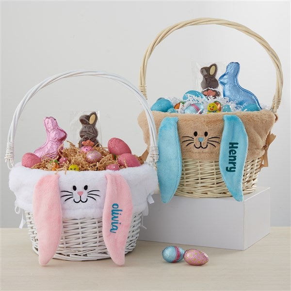 Easter Bunny Personalized Easter Baskets