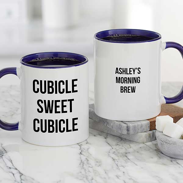 Office Expressions Personalized Coffee Mugs - 22649