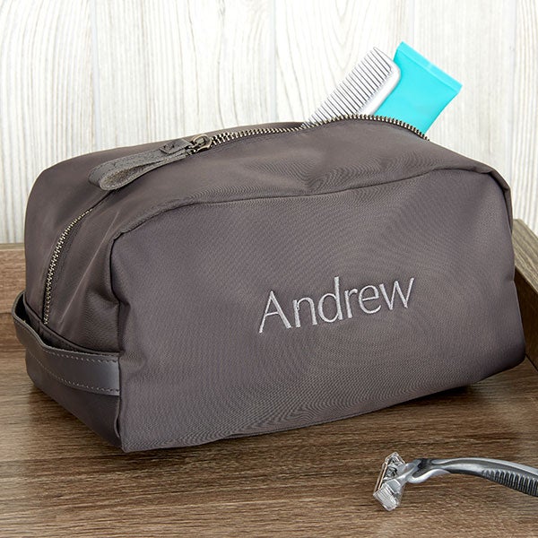  2 in 1 Personalized Toiletry Bag, Water-resistant