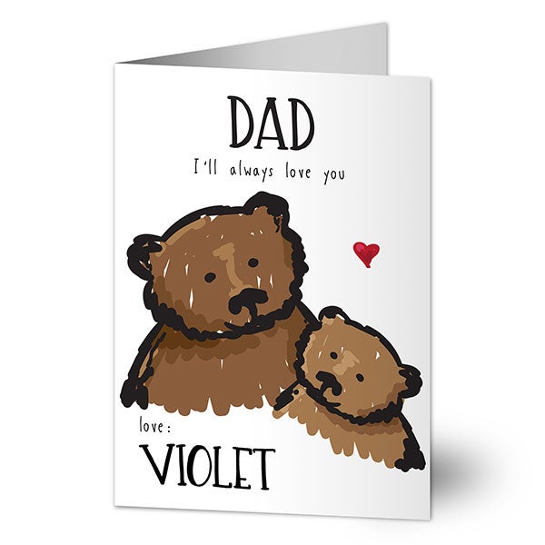 valentines day card for daddy