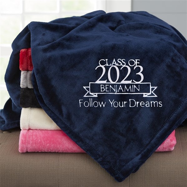 Personalized Fleece Blanket