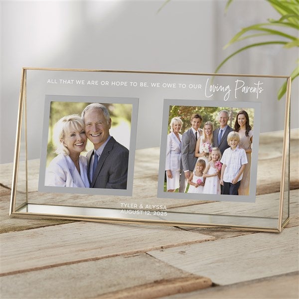 Personalized Wedding Picture Frames For Parents - 23220