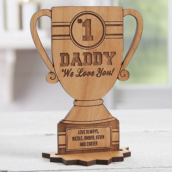 best dad trophy gift