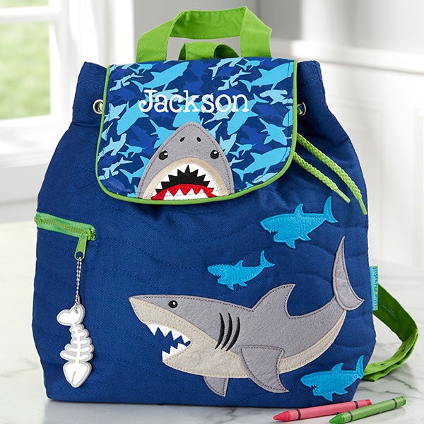 Shark Personalized Kids Backpack by Stephen Joseph - 23367