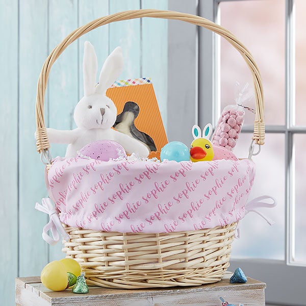 Personalized Easter Baskets With Names