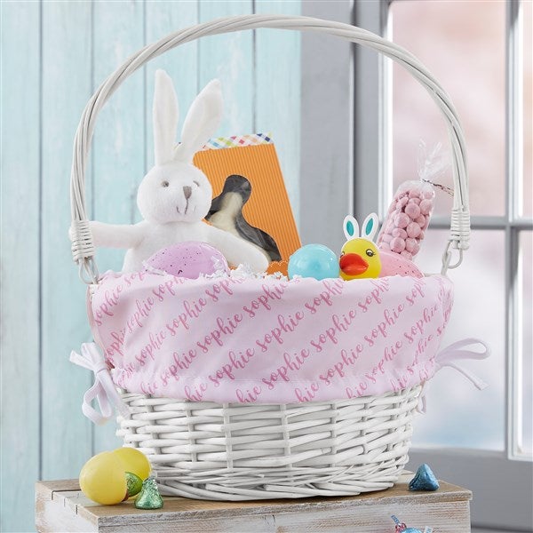 Personalized Easter Baskets With Names - 23380