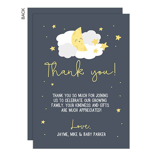 Thank You Baby Shower Examples | escapeauthority.com