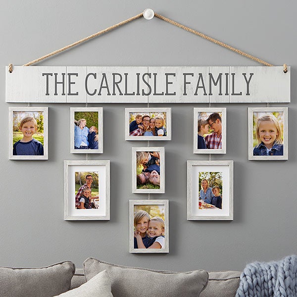 family picture frames