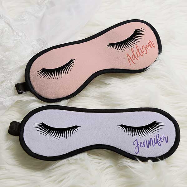 Personalized on sale eye mask