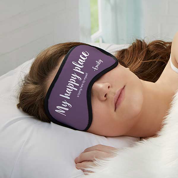 Funny Sleep Masks Funny Quotes Personalized Sleep Mask 4411
