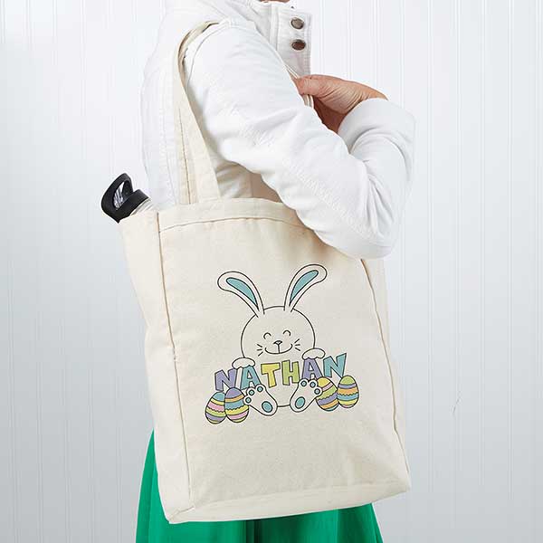 easter bunny totes