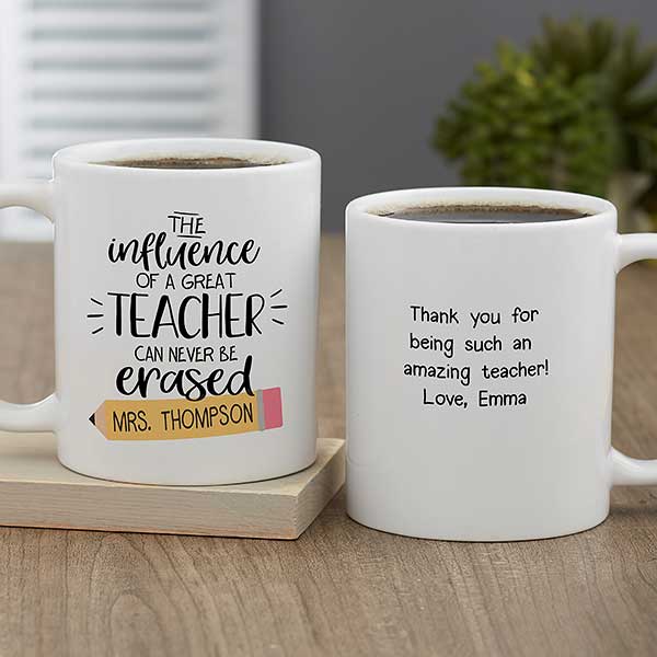 Custom Teacher Tumbler Cup,Personalized Teacher Travel Coffee Mug,Perfect  Christmas, Thank You, Birthday, Appreciation Gifts for Teachers 