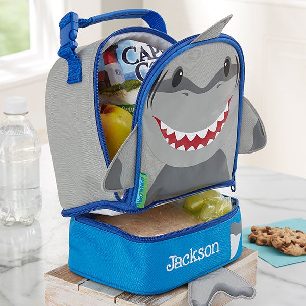 Shark Personalized Lunch Bag by Stephen Joseph