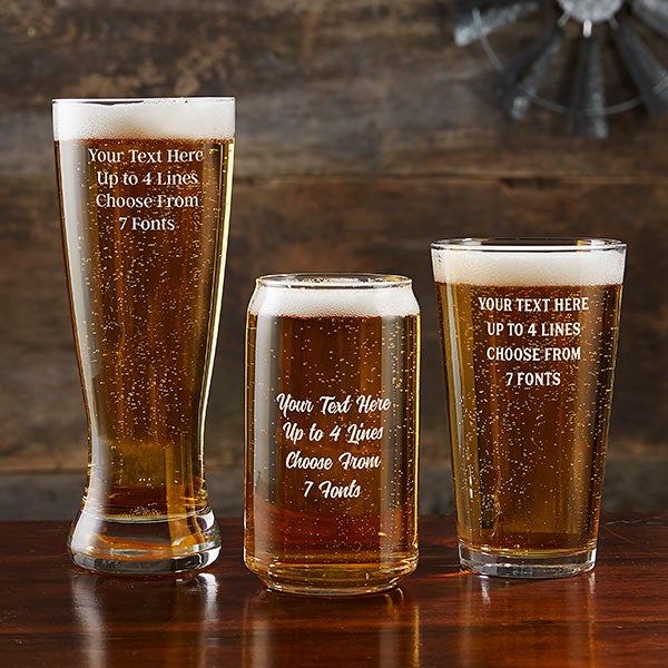 Personalized 25oz Beer Mug