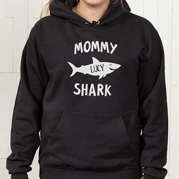 mommy shark sweatshirt