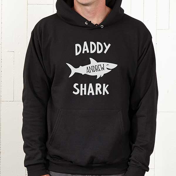 daddy shark sweatshirt