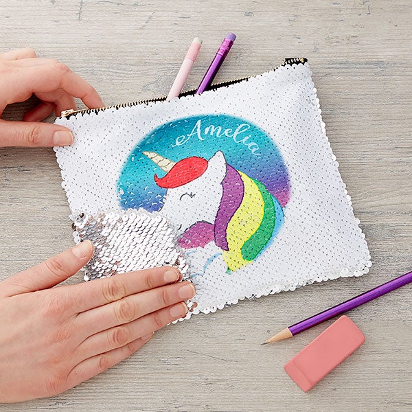 unicorn pencil case