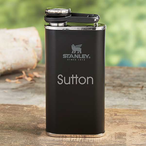 Flask Personalized 8 oz Wide Mouth 