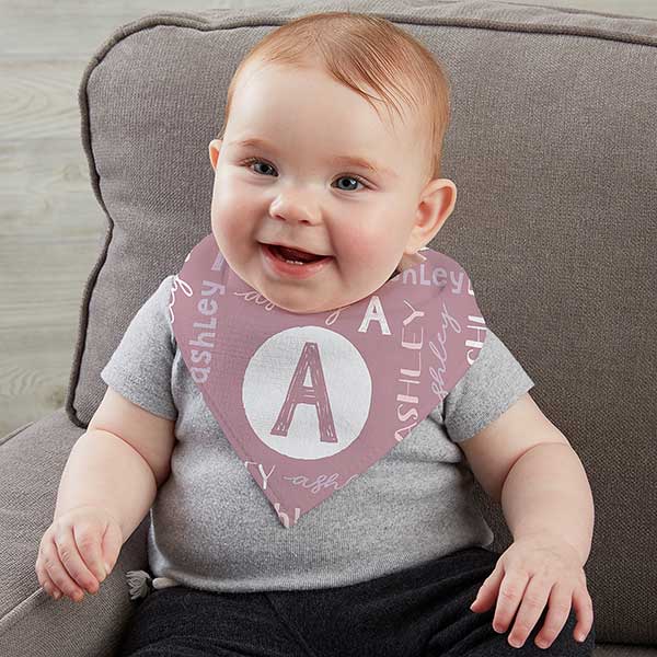 personalized bandana bibs