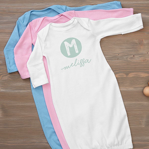 Girl's Name Personalized Baby Clothing - 24491
