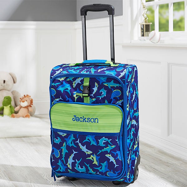 monogrammed childrens luggage