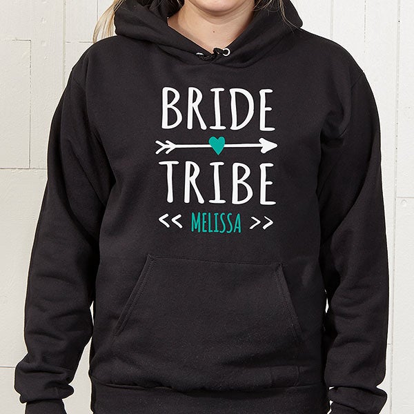 personalized bride sweatshirt