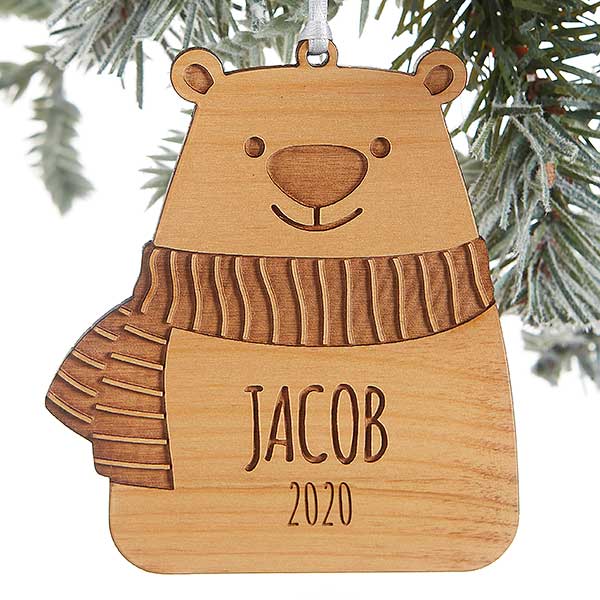 baby bear ornament