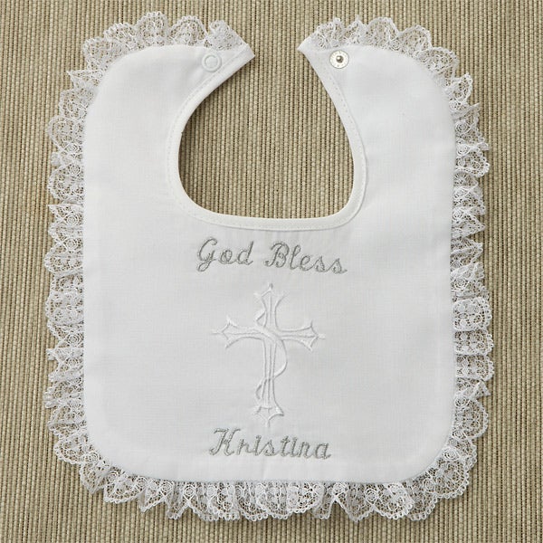 embroidered bibs baby