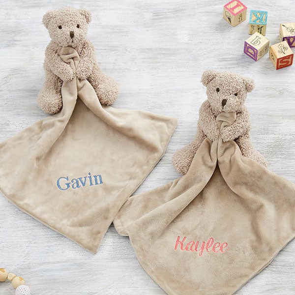 personalized baby bear