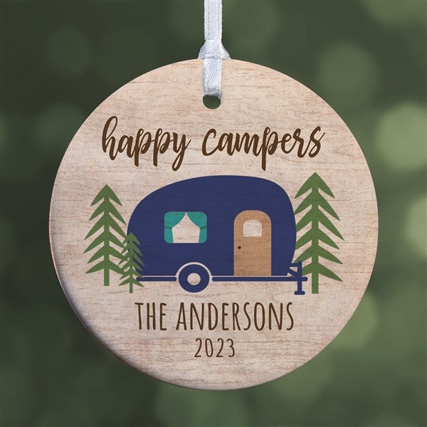 Happy Campers 24x48 Personalized Doormat