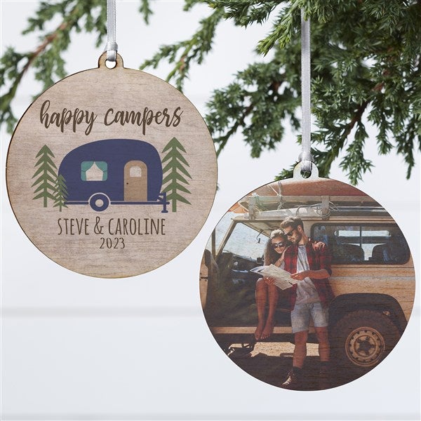 Happy Campers 24x48 Personalized Doormat