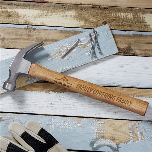 Personalized Logo Wood Hammer - 25023