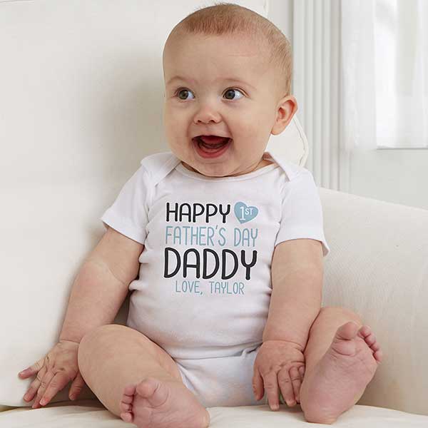 fathers day baby clothes