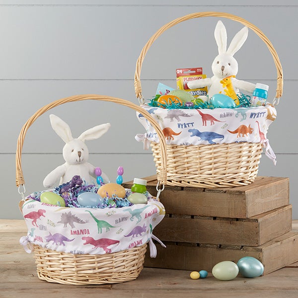 personalized easter baskets for girls