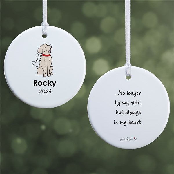 Personalized Golden Retriever Memorial Ornaments by philoSophie's - 25778