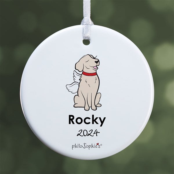 Personalized Golden Retriever Memorial Ornaments by philoSophie's - 25778