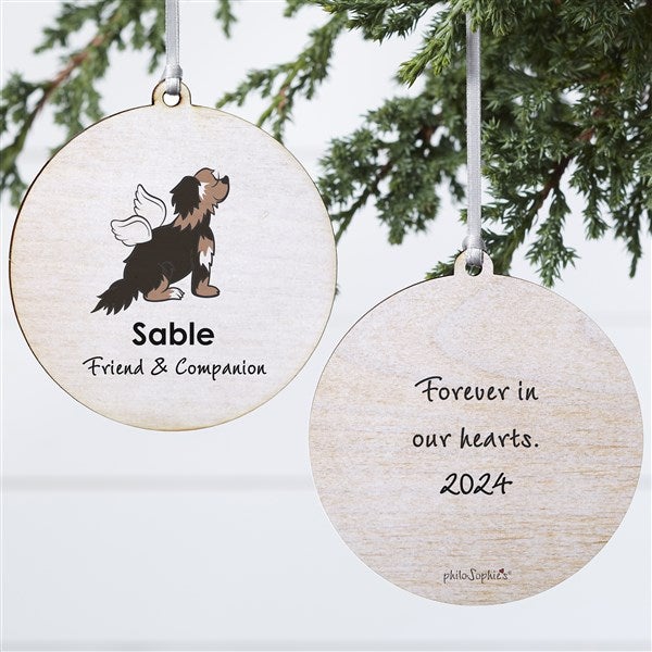 Personalized Newfoundland Memorial Ornaments by philoSophie's - 25783