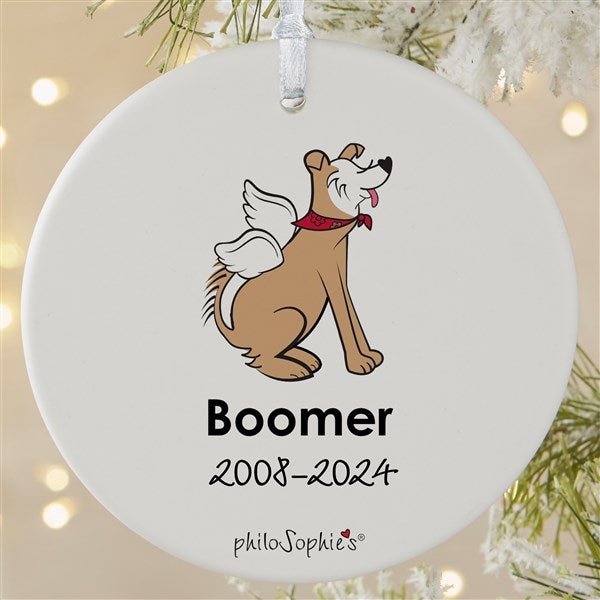 Personalized Husky Memorial Ornaments by philoSophie's - 25788