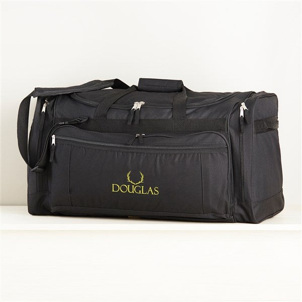 Woodland Custom Embroidered Duffle Bags - 25830