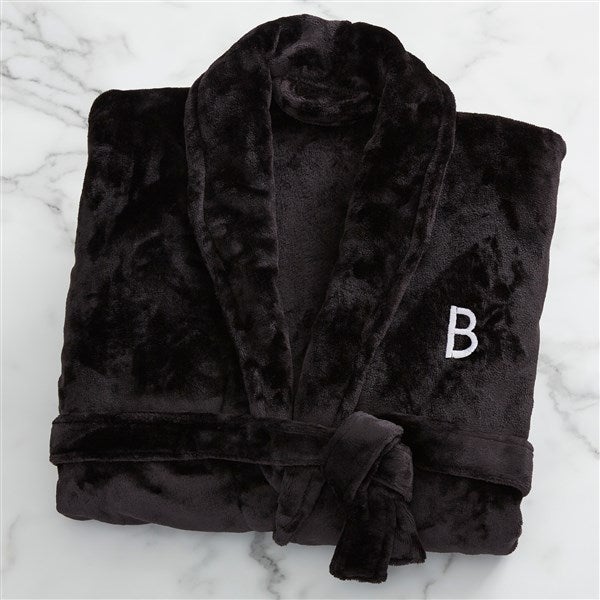 Personalized Luxury Fleece Robes For Him