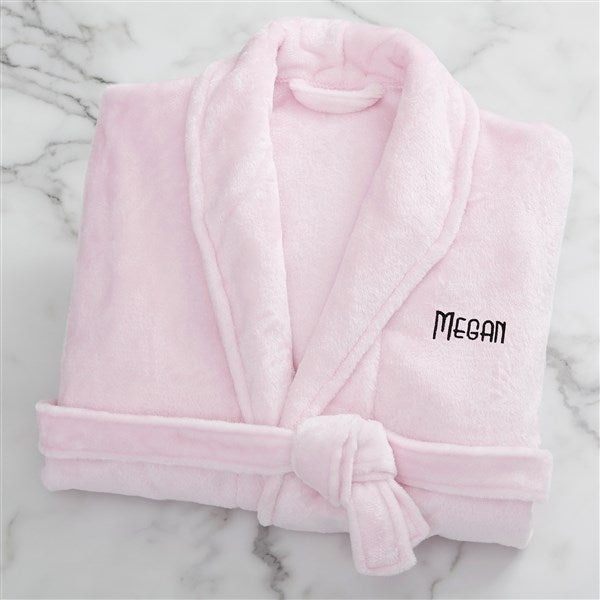 Personalized Luxury Fleece Robes For Him