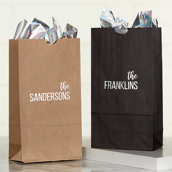 Basic Name Personalized Goodie Bags