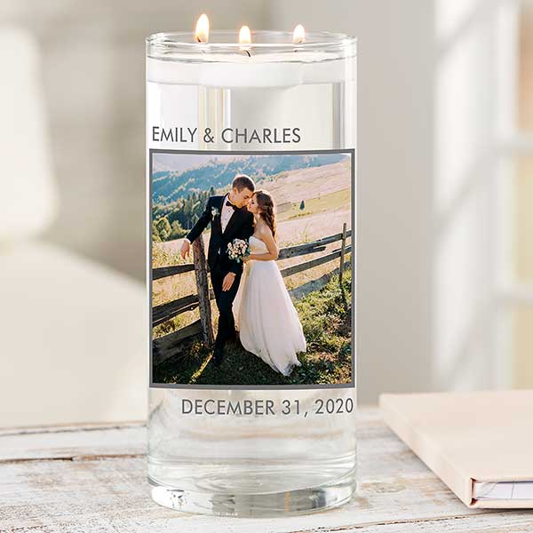 personalized unity candle