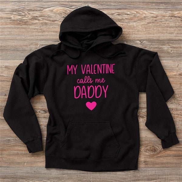 My Valentine Personalized Men's Sweatshirts - 26083