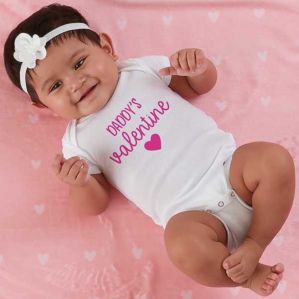 valentine baby clothes