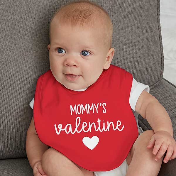 valentines bib