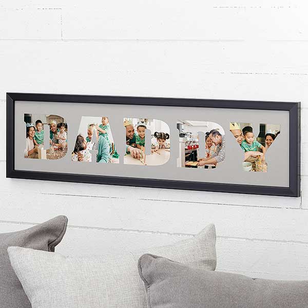 dad collage picture frames